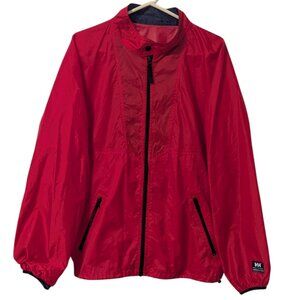 Vintage Helly Hansen Windbreaker Full‎ Zip Jacket XL Ripstop XL Unisex Gorpcore